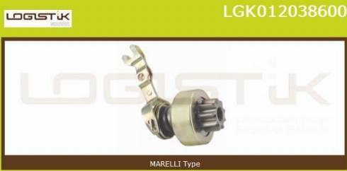 LGK LGK012038600 - Pinion, başlanğıc furqanavto.az