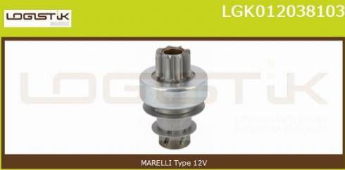 LGK LGK012038103 - Pinion, başlanğıc furqanavto.az