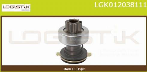 LGK LGK012038111 - Pinion, başlanğıc furqanavto.az