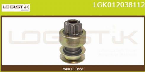 LGK LGK012038112 - Pinion, başlanğıc furqanavto.az