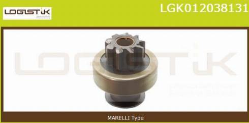 LGK LGK012038131 - Pinion, başlanğıc furqanavto.az