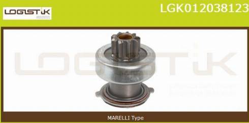 LGK LGK012038123 - Pinion, başlanğıc furqanavto.az