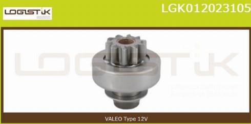 LGK LGK012023105 - Pinion, başlanğıc furqanavto.az