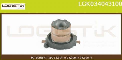 LGK LGK034043100 - Sürüşmə halqası, alternator furqanavto.az