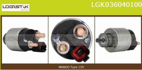 LGK LGK036040100 - Solenoid açarı, başlanğıc furqanavto.az