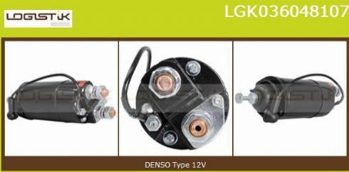 LGK LGK036048107 - Solenoid açarı, başlanğıc furqanavto.az
