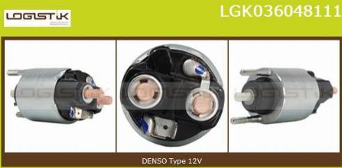 LGK LGK036048111 - Solenoid açarı, başlanğıc furqanavto.az