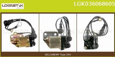 LGK LGK036068605 - Solenoid açarı, başlanğıc furqanavto.az