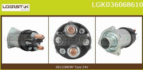 LGK LGK036068610 - Solenoid açarı, başlanğıc furqanavto.az