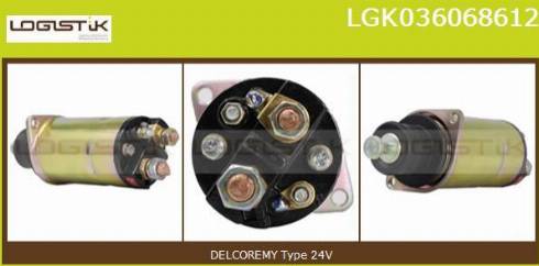 LGK LGK036068612 - Solenoid açarı, başlanğıc furqanavto.az