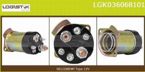 LGK LGK036068101 - Solenoid açarı, başlanğıc furqanavto.az