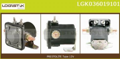 LGK LGK036019101 - Solenoid açarı, başlanğıc furqanavto.az