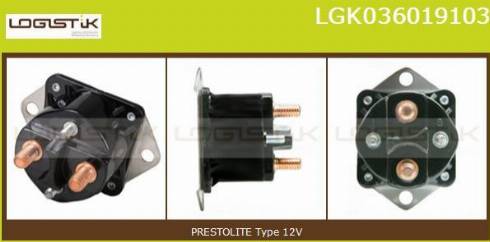 LGK LGK036019103 - Solenoid açarı, başlanğıc furqanavto.az