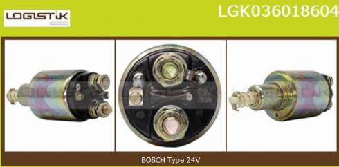 LGK LGK036018604 - Solenoid açarı, başlanğıc furqanavto.az