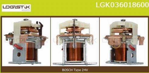 LGK LGK036018600 - Solenoid açarı, başlanğıc furqanavto.az