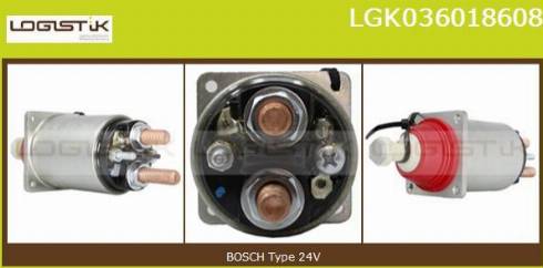 LGK LGK036018608 - Solenoid açarı, başlanğıc furqanavto.az