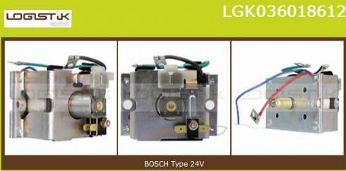 LGK LGK036018612 - Solenoid açarı, başlanğıc furqanavto.az