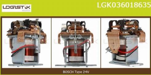 LGK LGK036018635 - Solenoid açarı, başlanğıc furqanavto.az