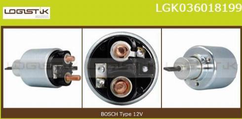 LGK LGK036018199 - Solenoid açarı, başlanğıc furqanavto.az