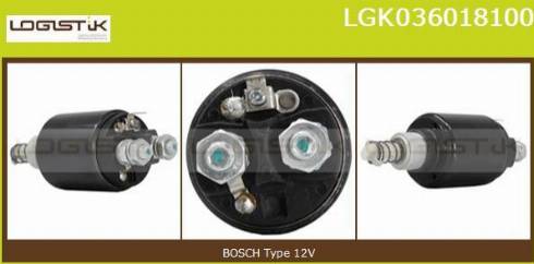 LGK LGK036018100 - Solenoid açarı, başlanğıc furqanavto.az
