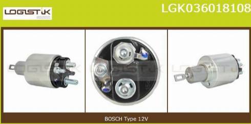 LGK LGK036018108 - Solenoid açarı, başlanğıc furqanavto.az