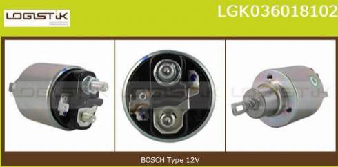 LGK LGK036018102 - Solenoid açarı, başlanğıc furqanavto.az