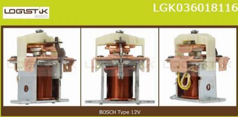 LGK LGK036018116 - Solenoid açarı, başlanğıc furqanavto.az