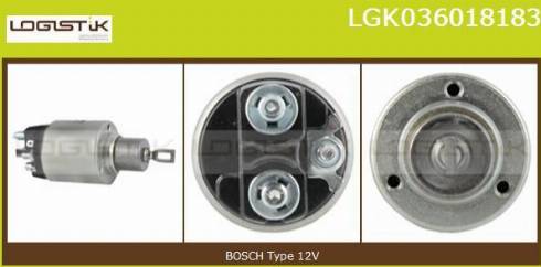 LGK LGK036018183 - Solenoid açarı, başlanğıc furqanavto.az