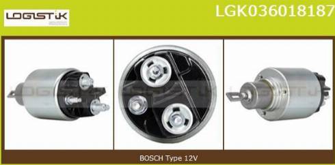 LGK LGK036018187 - Solenoid açarı, başlanğıc furqanavto.az