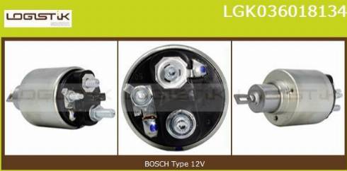 LGK LGK036018134 - Solenoid açarı, başlanğıc furqanavto.az