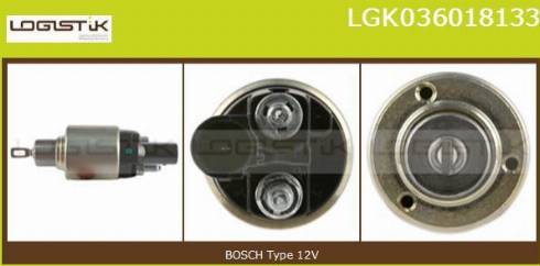 LGK LGK036018133 - Solenoid açarı, başlanğıc furqanavto.az