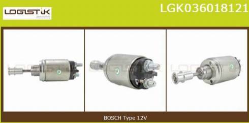 LGK LGK036018121 - Solenoid açarı, başlanğıc furqanavto.az