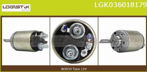 LGK LGK036018179 - Solenoid açarı, başlanğıc furqanavto.az