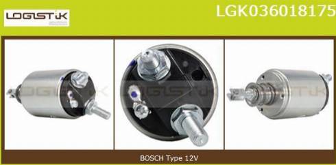 LGK LGK036018175 - Solenoid açarı, başlanğıc furqanavto.az