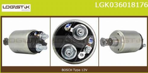 LGK LGK036018176 - Solenoid açarı, başlanğıc furqanavto.az