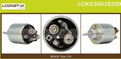 LGK LGK036018200 - Solenoid açarı, başlanğıc furqanavto.az