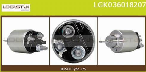 LGK LGK036018207 - Solenoid açarı, başlanğıc furqanavto.az