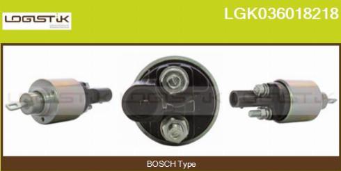 LGK LGK036018218 - Solenoid açarı, başlanğıc furqanavto.az