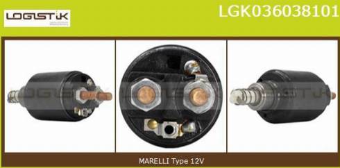 LGK LGK036038101 - Solenoid açarı, başlanğıc furqanavto.az