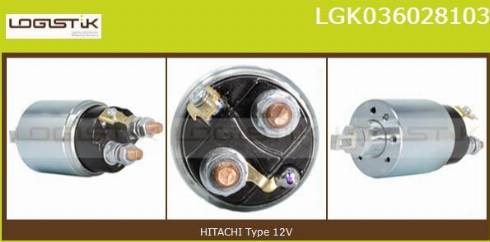 LGK LGK036028103 - Solenoid açarı, başlanğıc furqanavto.az