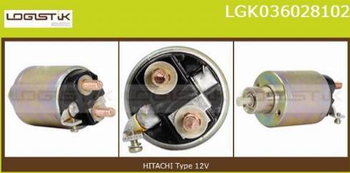 LGK LGK036028102 - Solenoid açarı, başlanğıc furqanavto.az