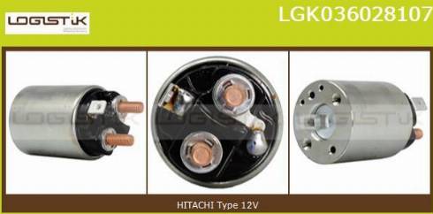 LGK LGK036028107 - Solenoid açarı, başlanğıc furqanavto.az