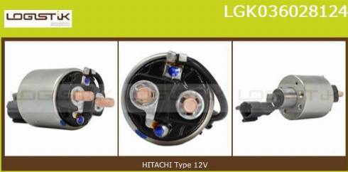 LGK LGK036028124 - Solenoid açarı, başlanğıc furqanavto.az