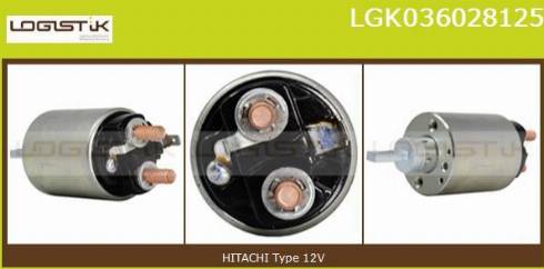 LGK LGK036028125 - Solenoid açarı, başlanğıc furqanavto.az