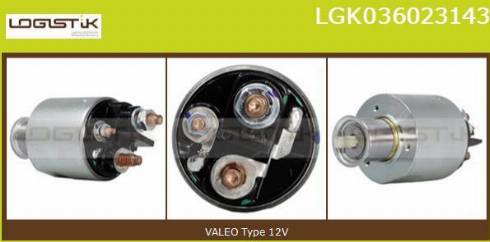 LGK LGK036023143 - Solenoid açarı, başlanğıc furqanavto.az