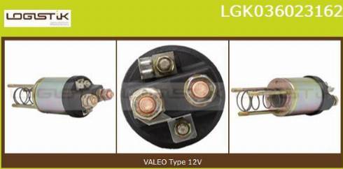 LGK LGK036023162 - Solenoid açarı, başlanğıc furqanavto.az