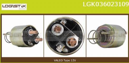 LGK LGK036023109 - Solenoid açarı, başlanğıc furqanavto.az