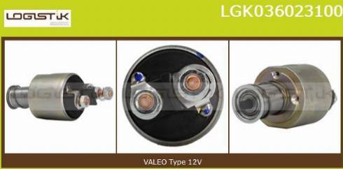 LGK LGK036023100 - Solenoid açarı, başlanğıc furqanavto.az