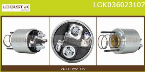 LGK LGK036023107 - Solenoid açarı, başlanğıc furqanavto.az