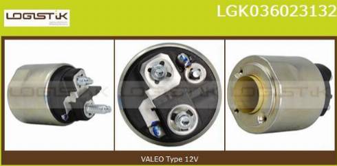 LGK LGK036023132 - Solenoid açarı, başlanğıc furqanavto.az